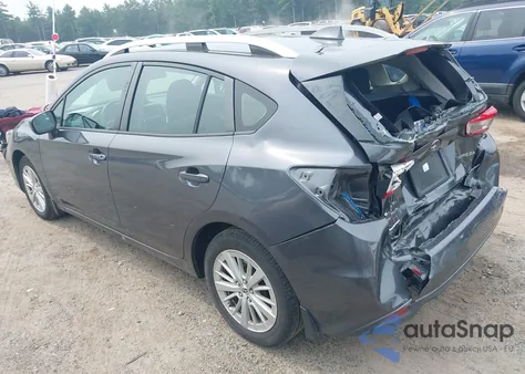 2018 Subaru Impreza 2.0I Premium from USA, damaged, VIN 4S3GTAB63J3726254